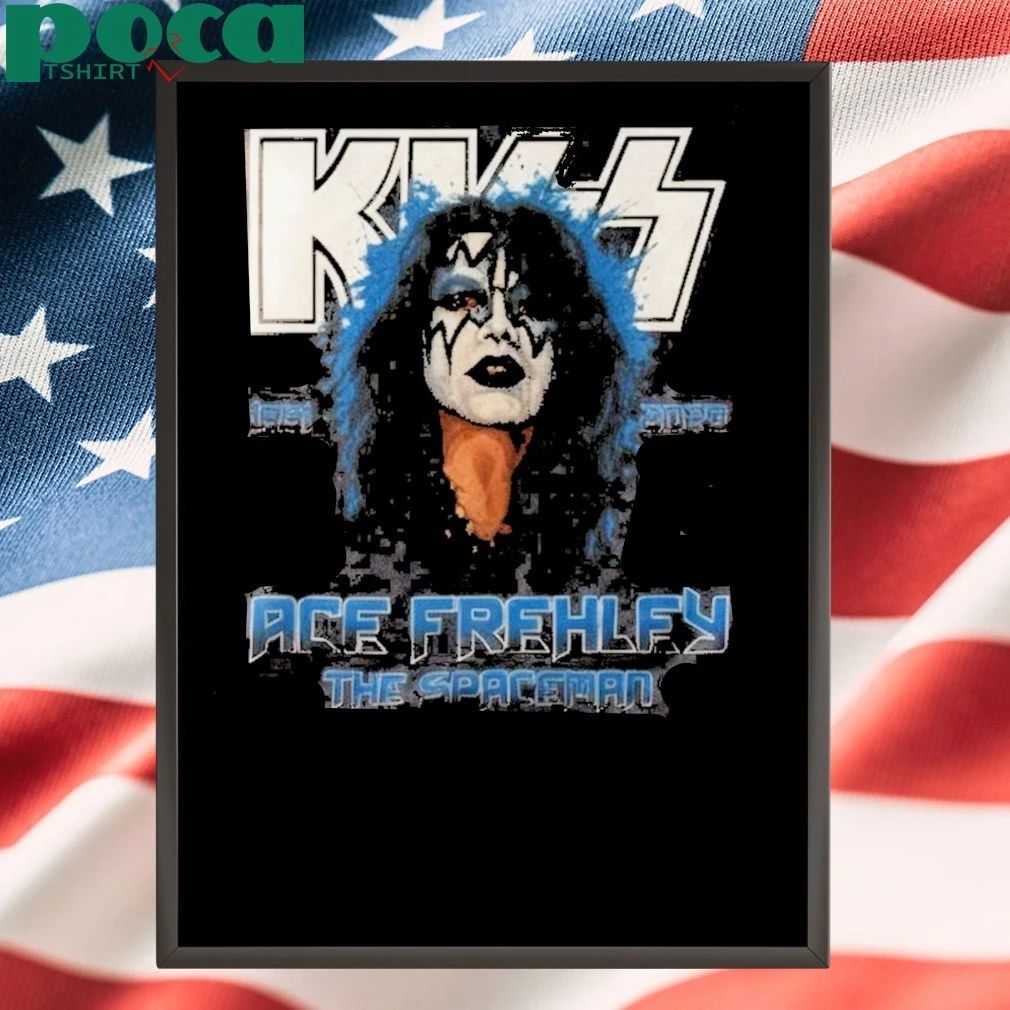 RIP Ace Frehley The Spaceman T-shirt