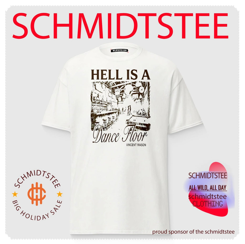Vincent Mason Hell Is A Dancefloor Shirt