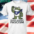 Portland Frog 2025 Frogs Against Fascism 8647 T-shirt