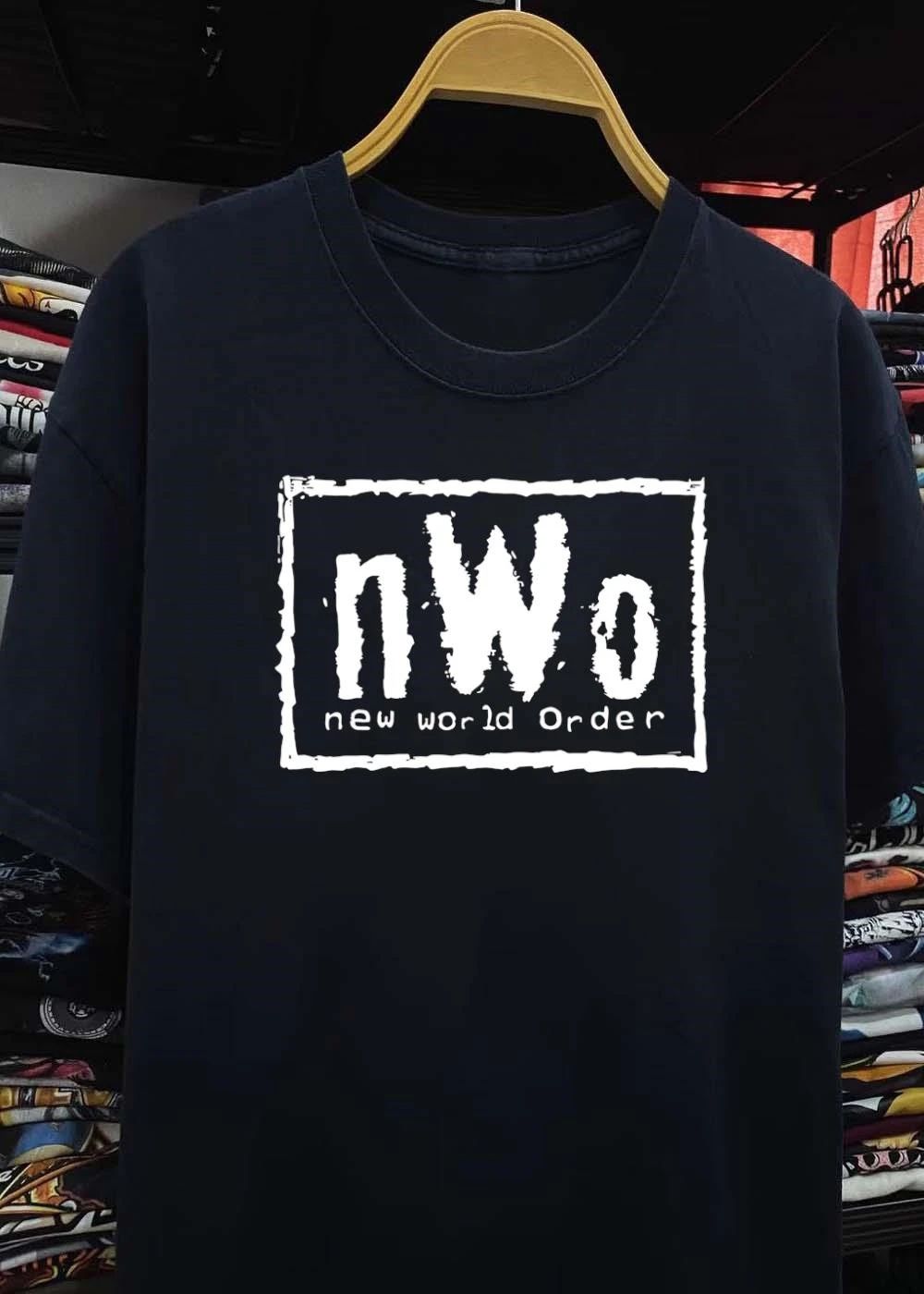 NWO New World Order Graphic Men’s T-Shirt