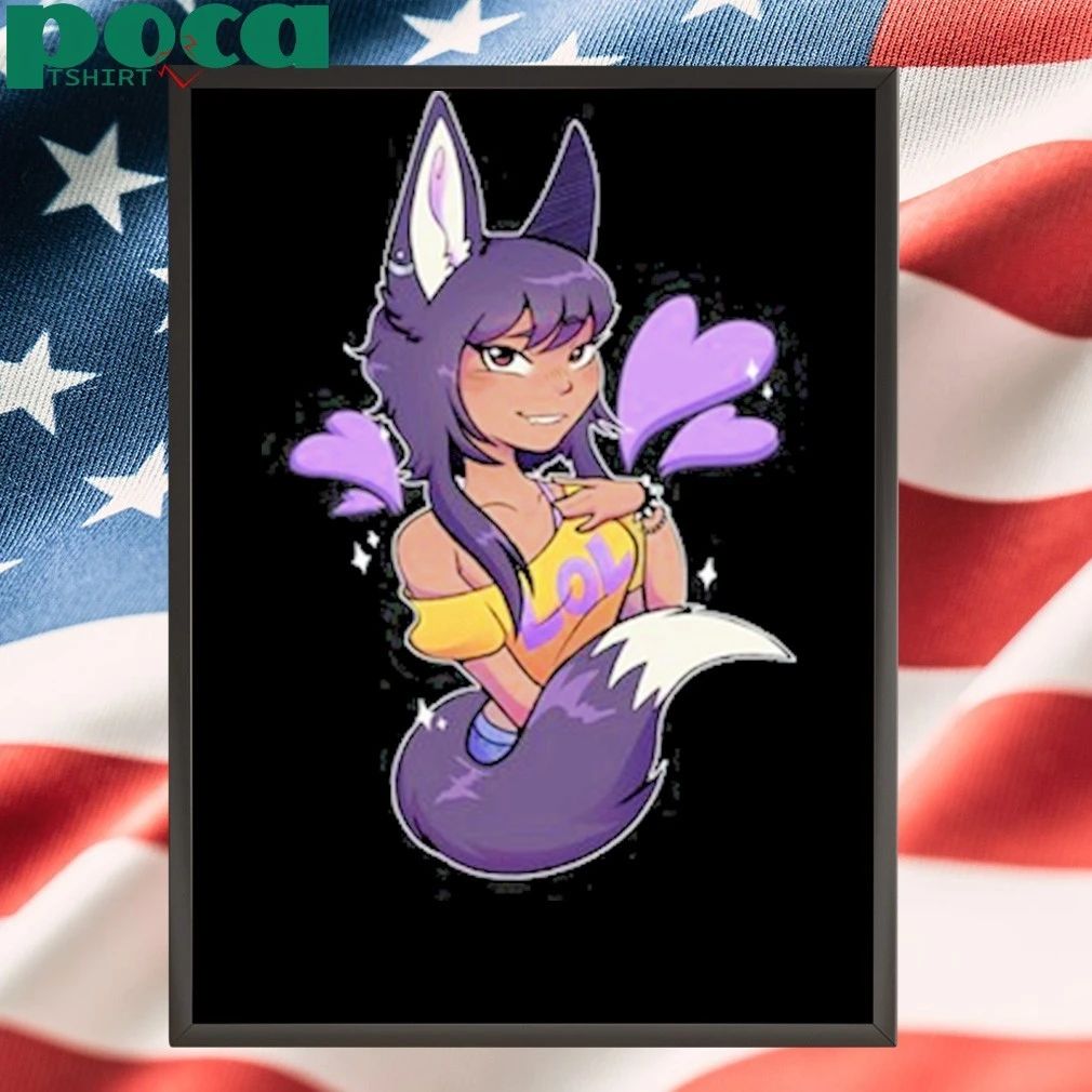 SaraWolf Wolf Girl Lover Shirt