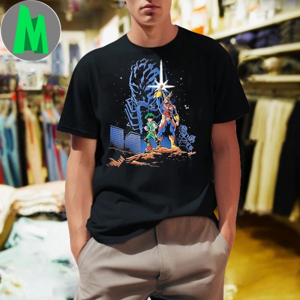 Hero Wars My Hero Academia graphic T-Shirt