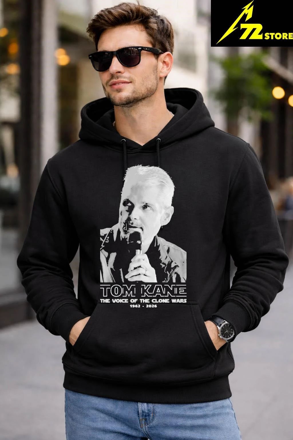 Tom Kane Memorial The Legendary Voice Actor Fan Tribute Shirt
