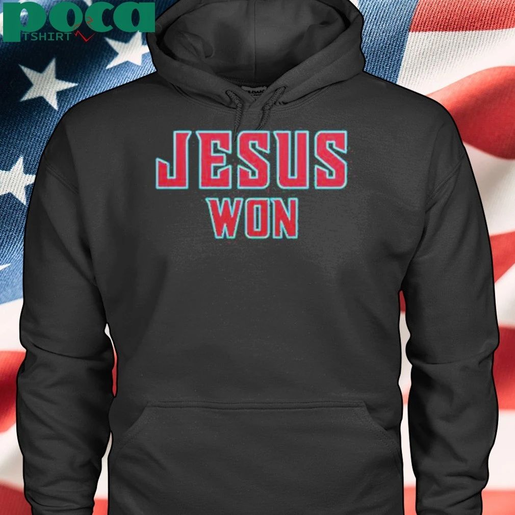 Jesus Won” Diamondbacks Spirit Special shirt
