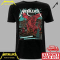Metallica Principality Stadium 2026 Limited Edition Red Dragon Merch Tee