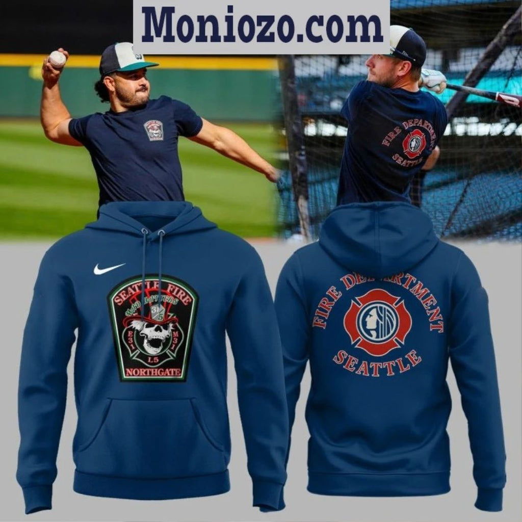 Seattle Mariners Fire Department Logo Shirt
