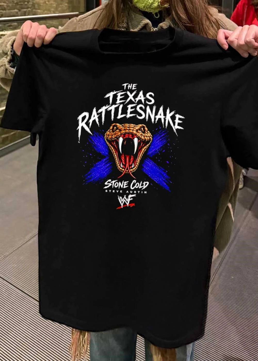 Stone Cold Steve Austin The Texas Rattlesnake WWF T-Shirt