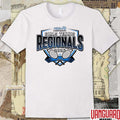 2026 MHSAA Championships Girls Tennis Regionals Logo t-shirt