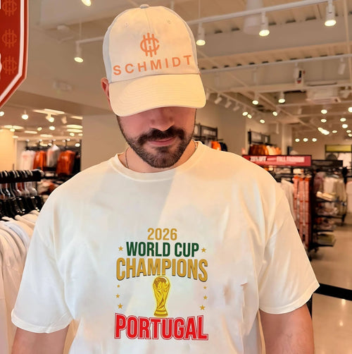 2026 World Cup Champions Portugal Football Soccer shirt