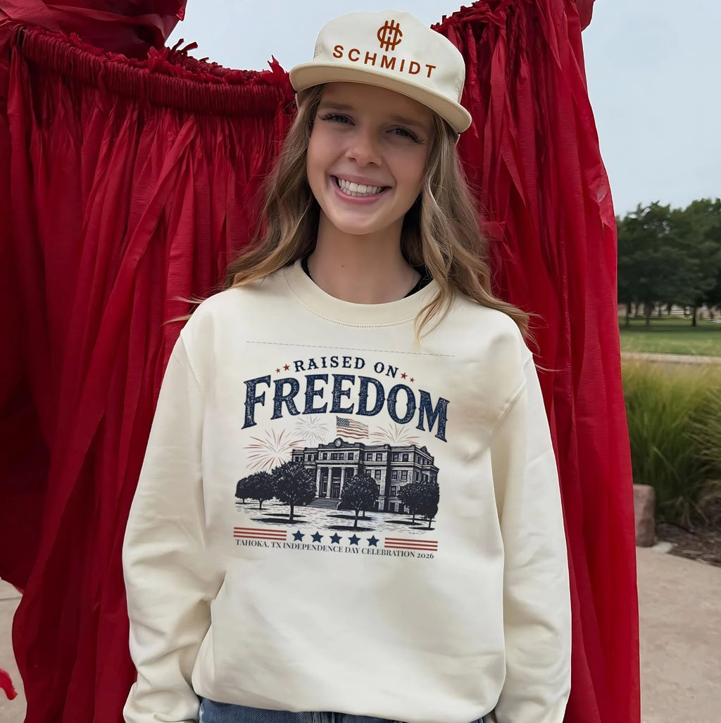 Raisred on freedom Tahoka TX Independence Day Celebration 2026 vintage shirt