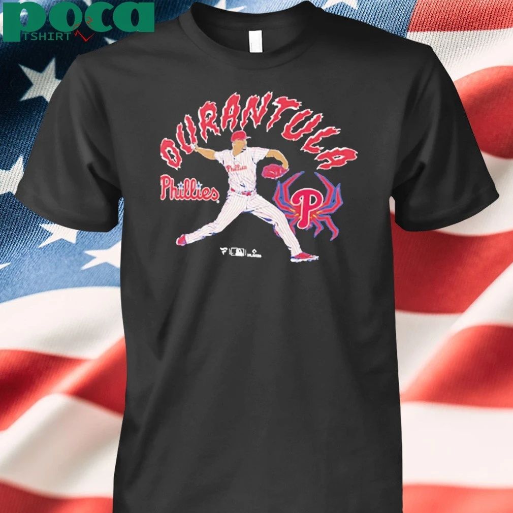 Jhoan Duran Philadelphia Phillies Durantula T-shirt