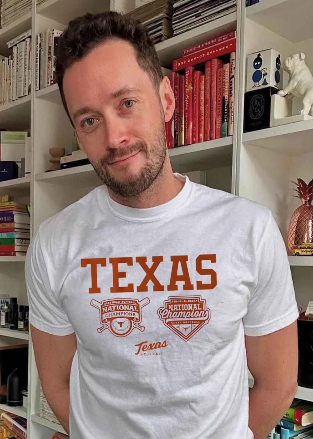 Texas Longhorns National Champions Softball Logo shirt