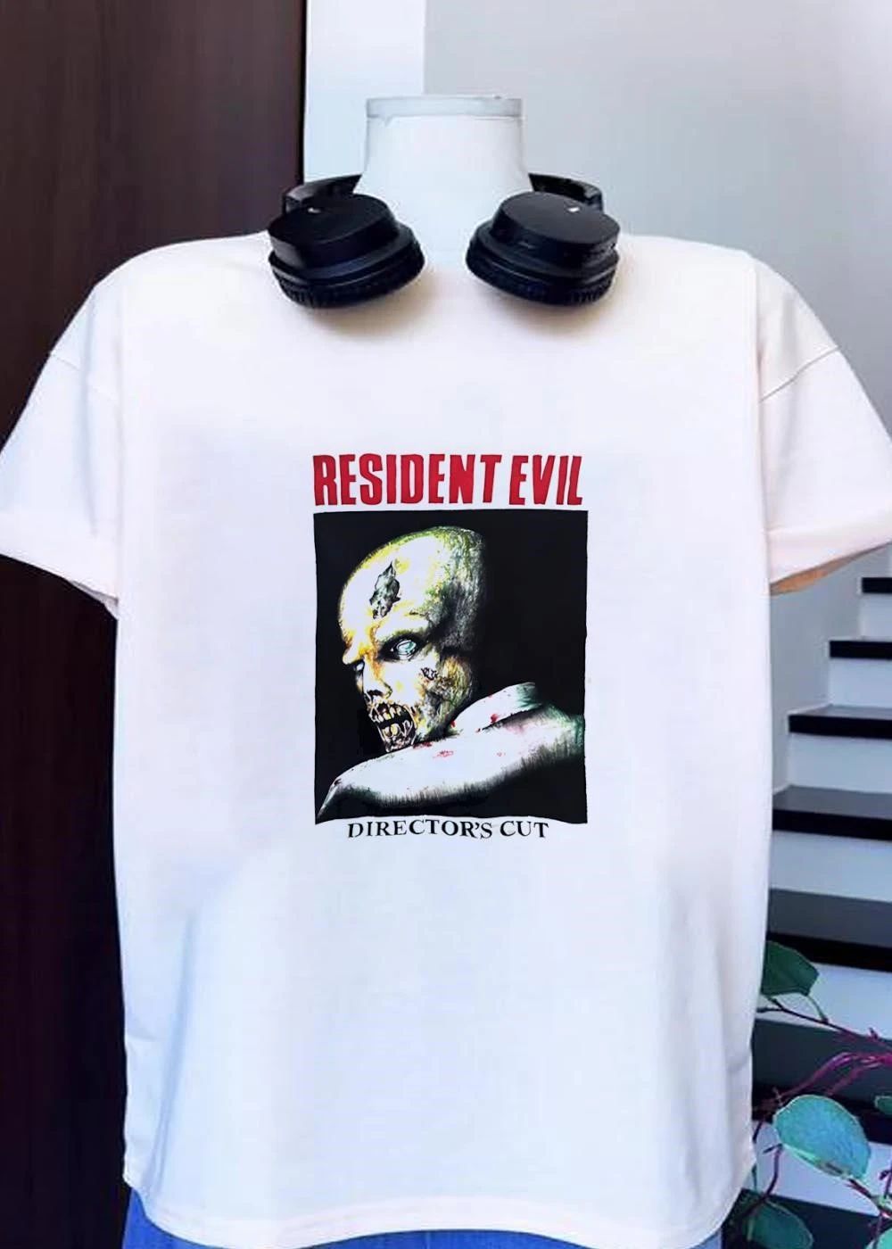Resident Evil Director’s Cut Zombie Graphic T-Shirt