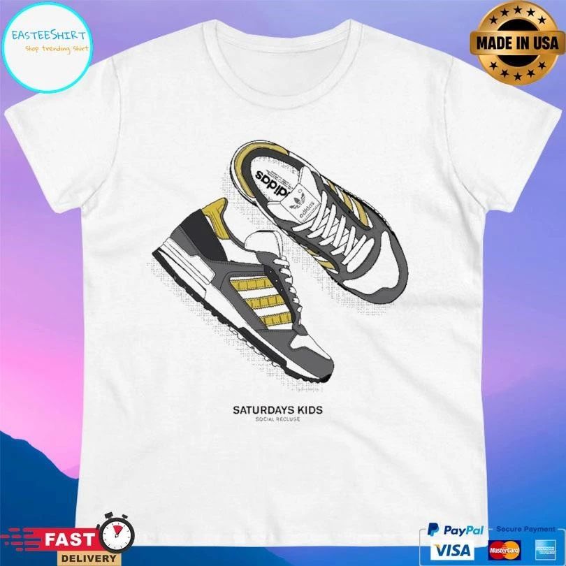 Zx600 Saturdays Kids Social Recluse T-shirts
