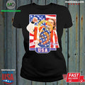 Jack Hughes USA Hockey Shirt