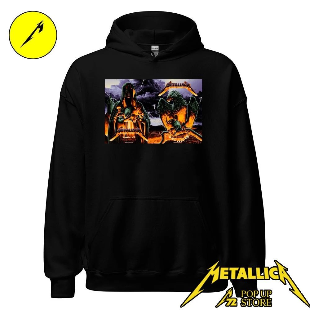 Metallica M72 Frankfurt 2026 Night 1 And 2 Poster At Frankfurt Germany Deutsche Bank Park On 22 And 24 May 2026 Shirt