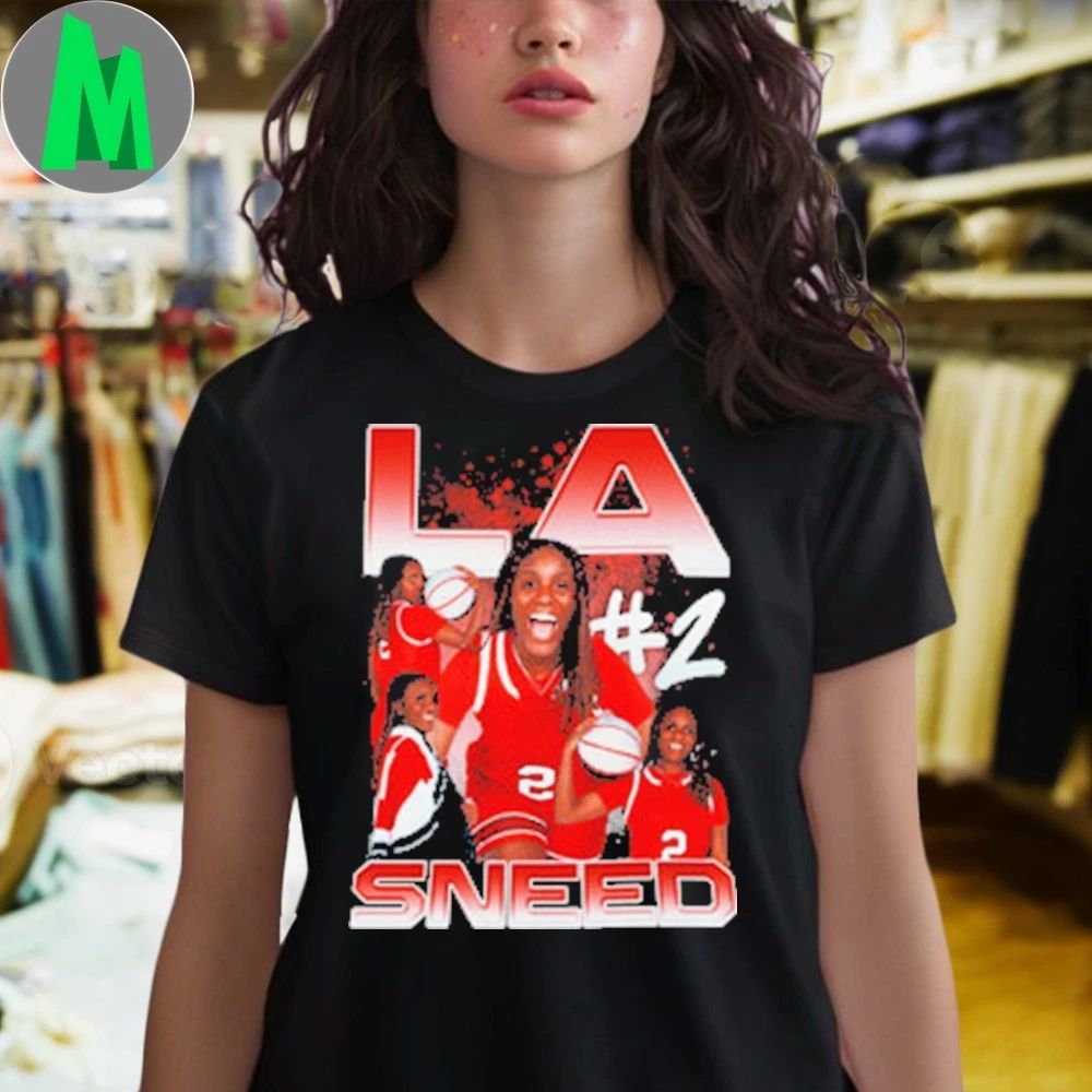 Number 2 La Sneed Shirt