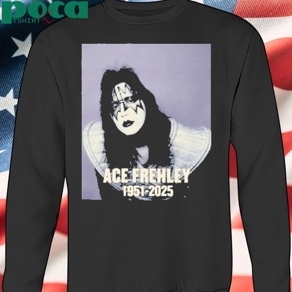 RIP Ace Frehley 1951 – 2025 poster T-Shirt