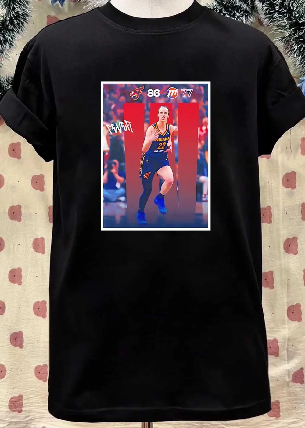 Indiana Fever Caitlin Clark Fever Indiana 22 Basketball Player shirt