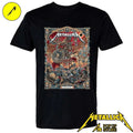 Metallica M72 Athens 2026 Pop-up Shop T-Shirt at Olympic Stadium, Greece European Tour on May 9, 2026 Shirt