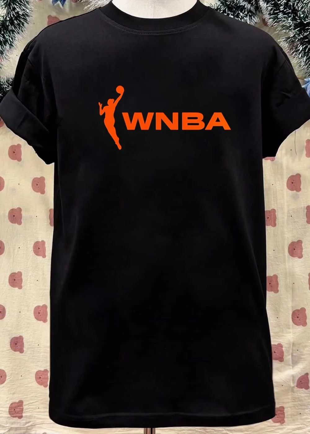 WNBA Apparel ‘ WNBA Basketball Player Silhouette WNBA Shirt