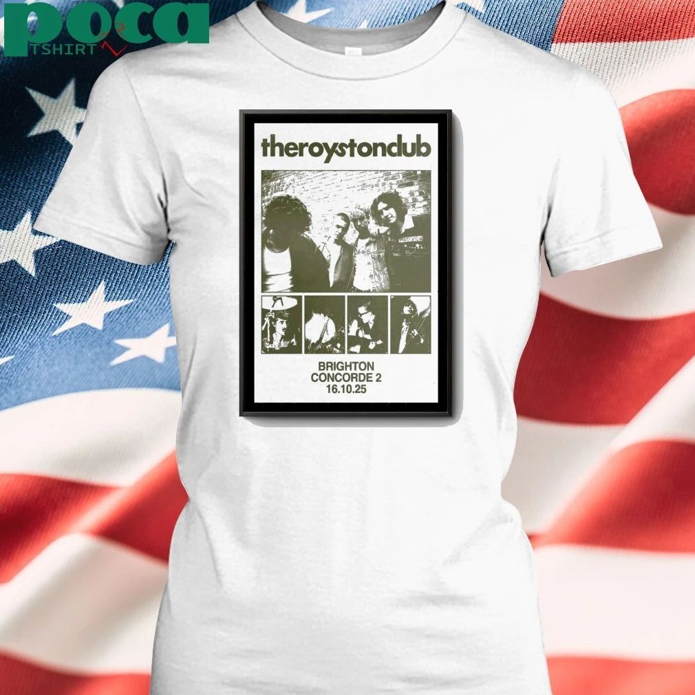 Poster The Royston Club Tour Brighton, UK 10.16.2025 shirt
