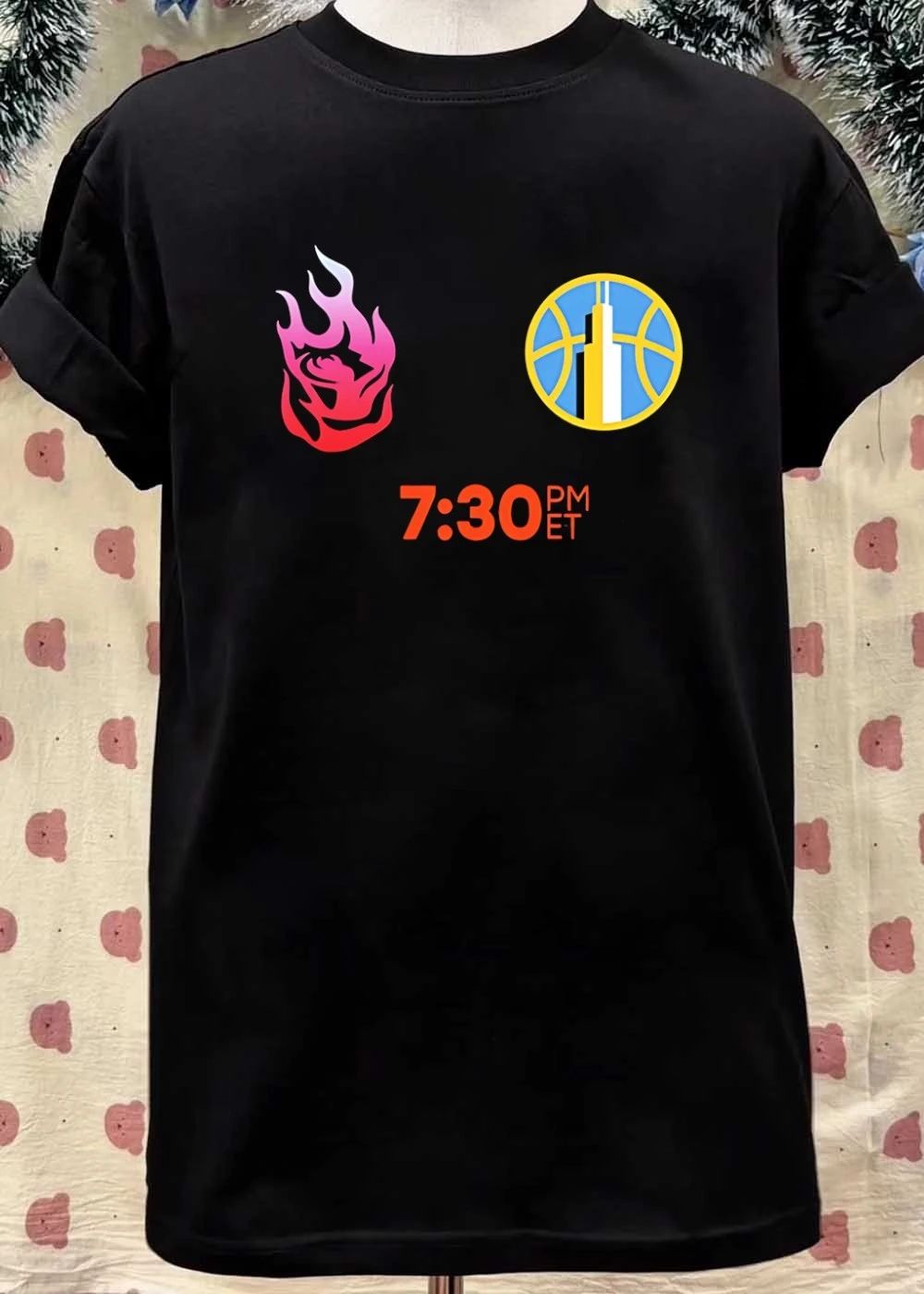 Washington Mystics vs Chicago Sky Matchup 7’30 PM ET Shirt