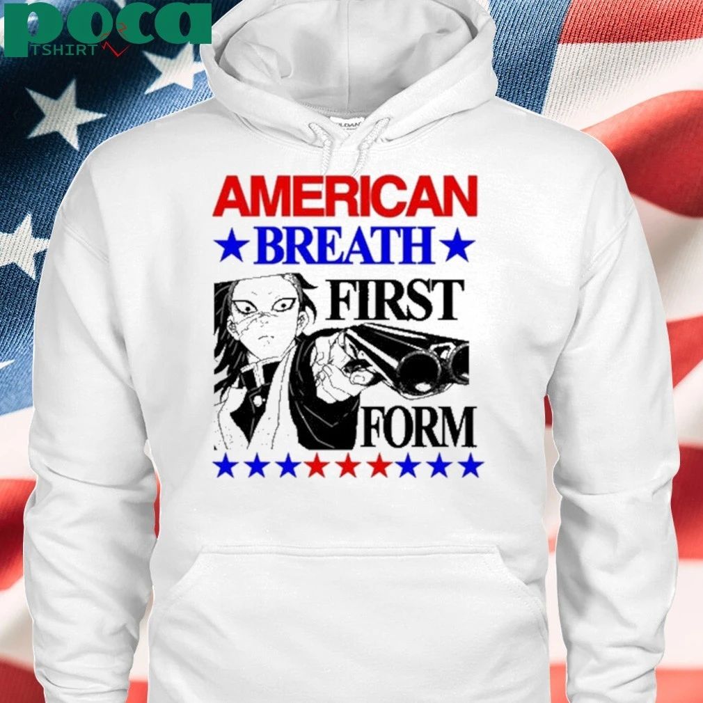 Shinazugawa Genya American Breath First Form T-shirt