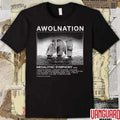 2026 Megalithic Symphony 15th Anniversary Awolnation t-shirt