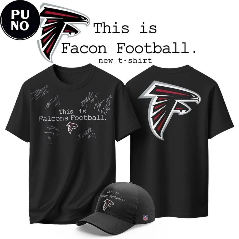 Atlanta Falcons 2026 This Is Falcons Football Signature Shirt