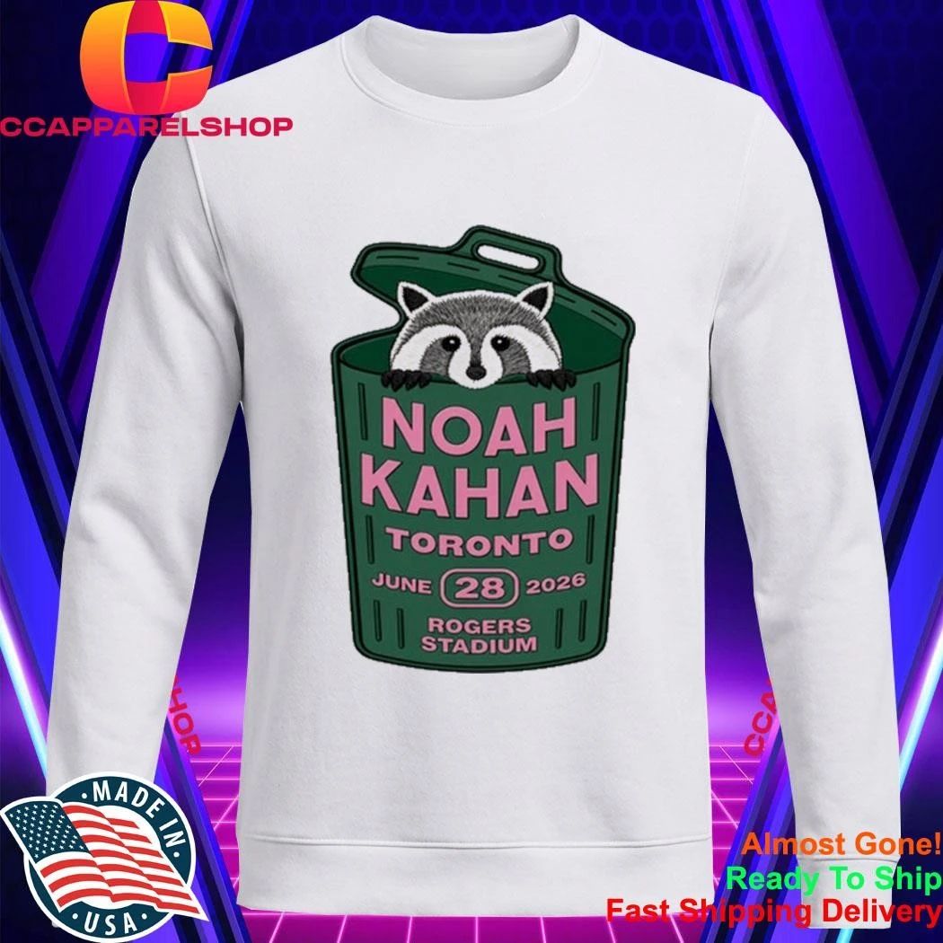 Noah Kahan June 28 2026 Rogers Stadium Toronto, ON Shirt