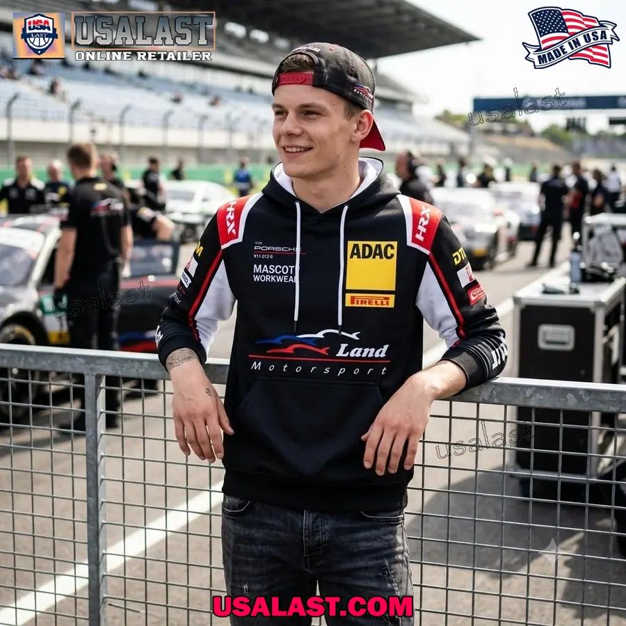 Bastian Buus Land Motorsport 3D Apparel 2026 Hoodie Jersey