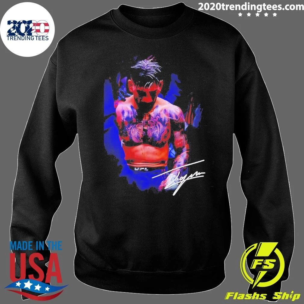 Ilia Topuria Ufc Signature Potrait Shirt