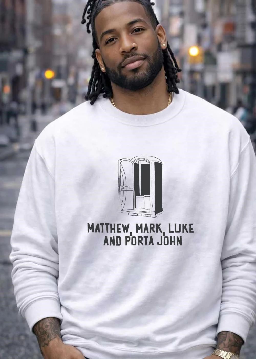 Matthew Mark Luke And Porta John Pun Shirt