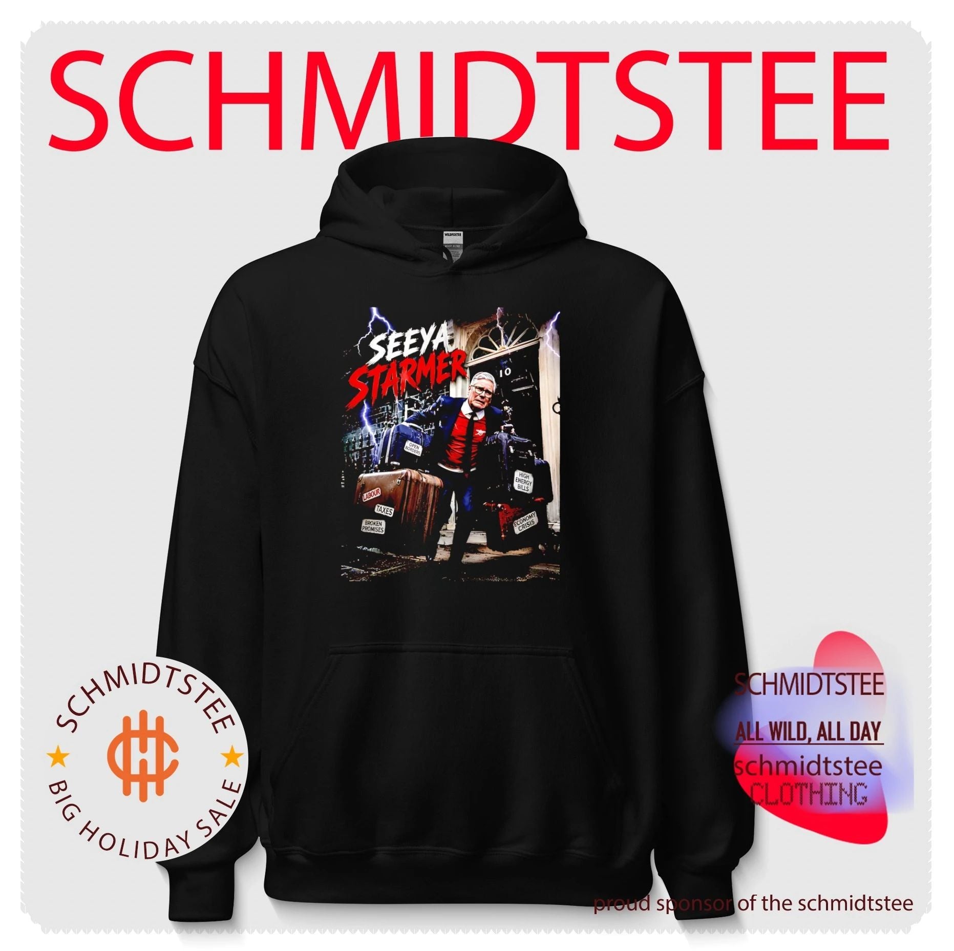 Seeya Starmer Prime Minister Quits Downing Street shirt