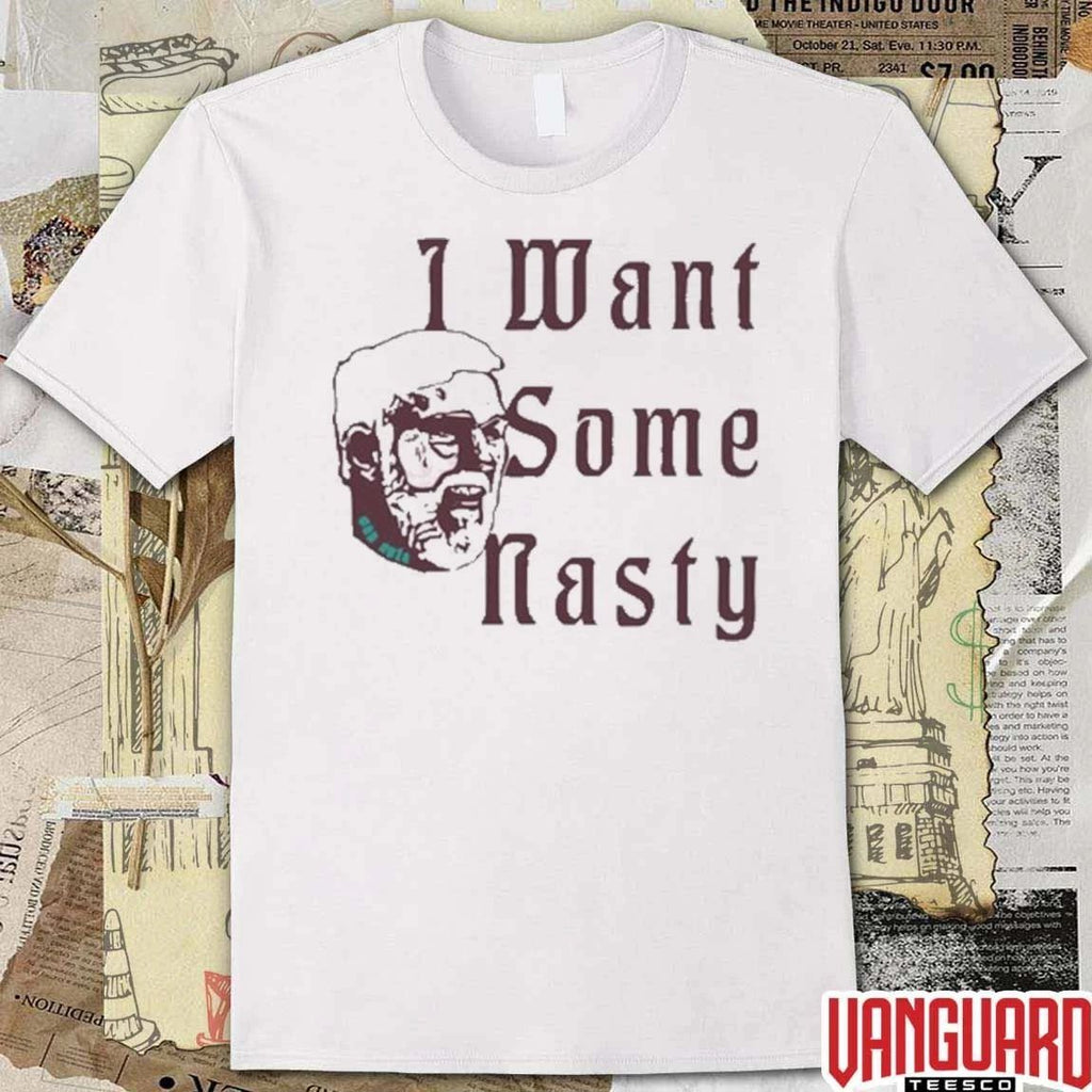 I Want Some Nasty San Antonio Spurs NBA t-shirt