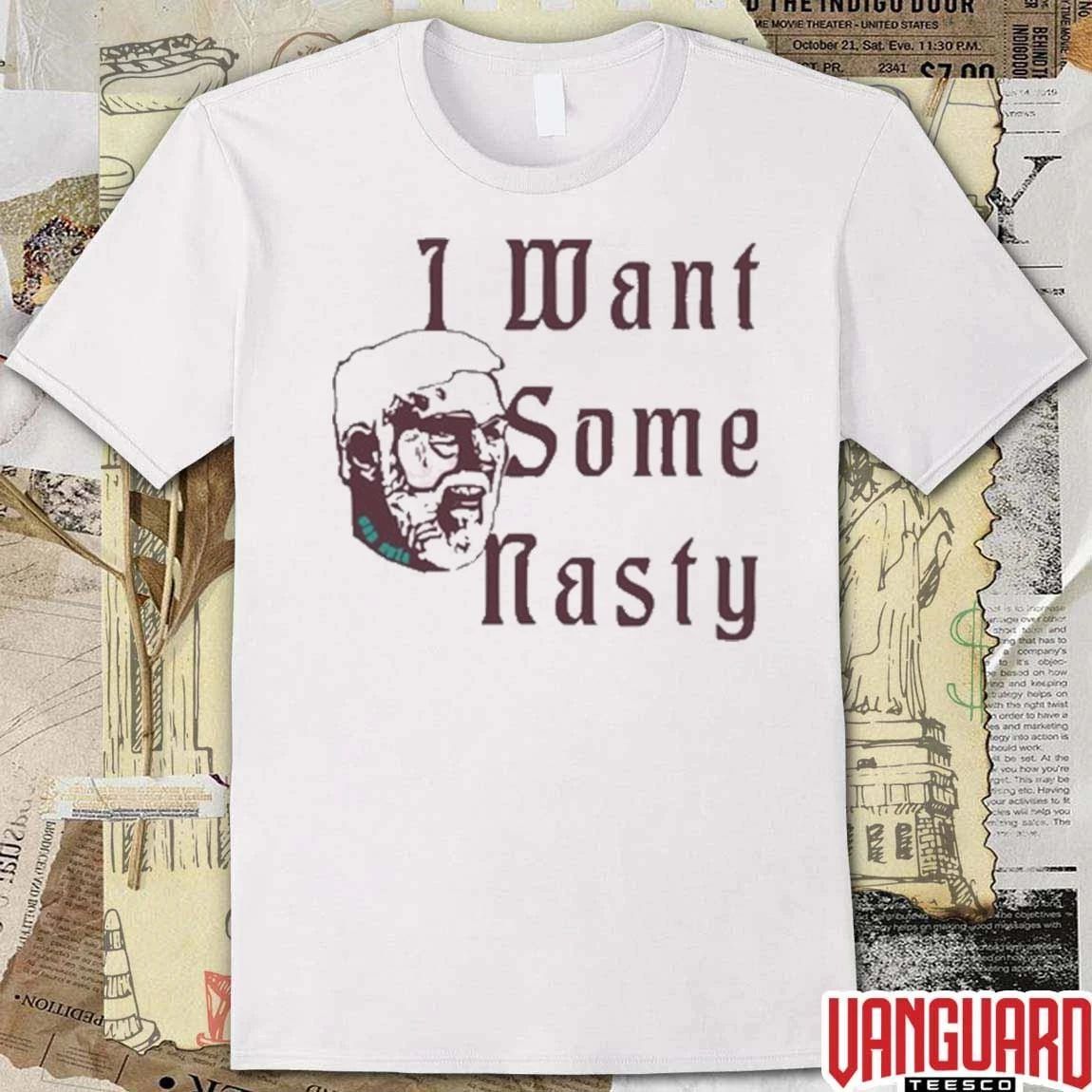 I Want Some Nasty San Antonio Spurs NBA t-shirt