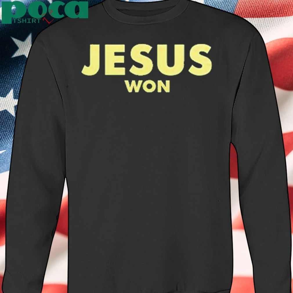 Colorado State Football Jesus Won 2025 T-Shirt