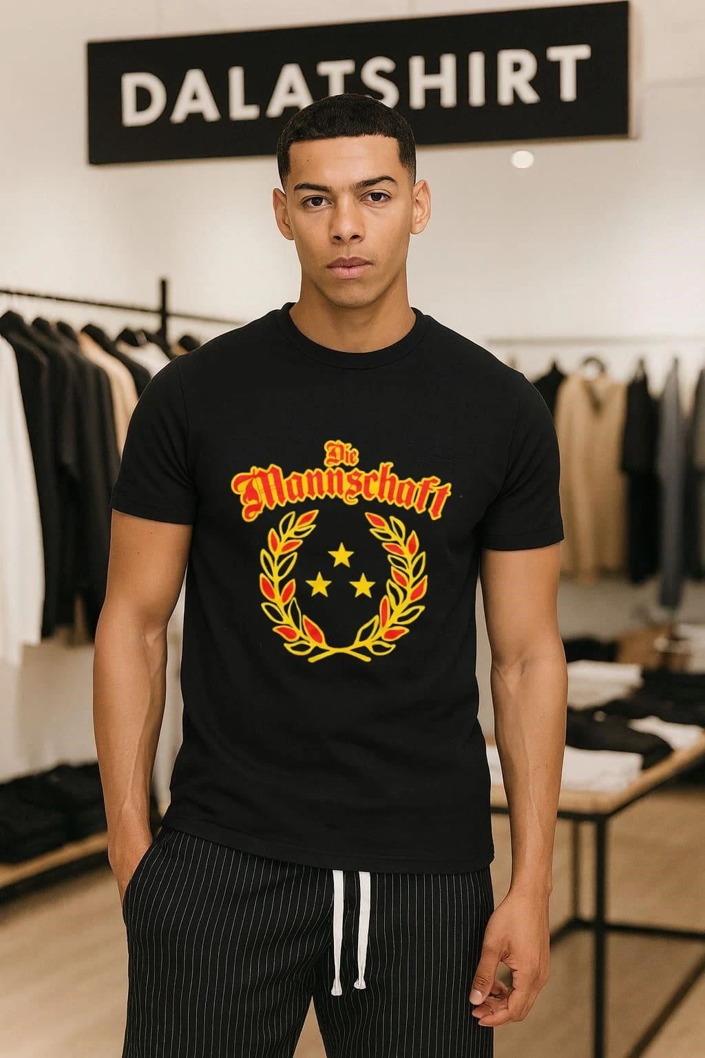 Die Mannschaft Germany logo shirt