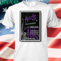 The Adicts Adios Amigos Tour Mexico Oct 10 2025 Poster shirt