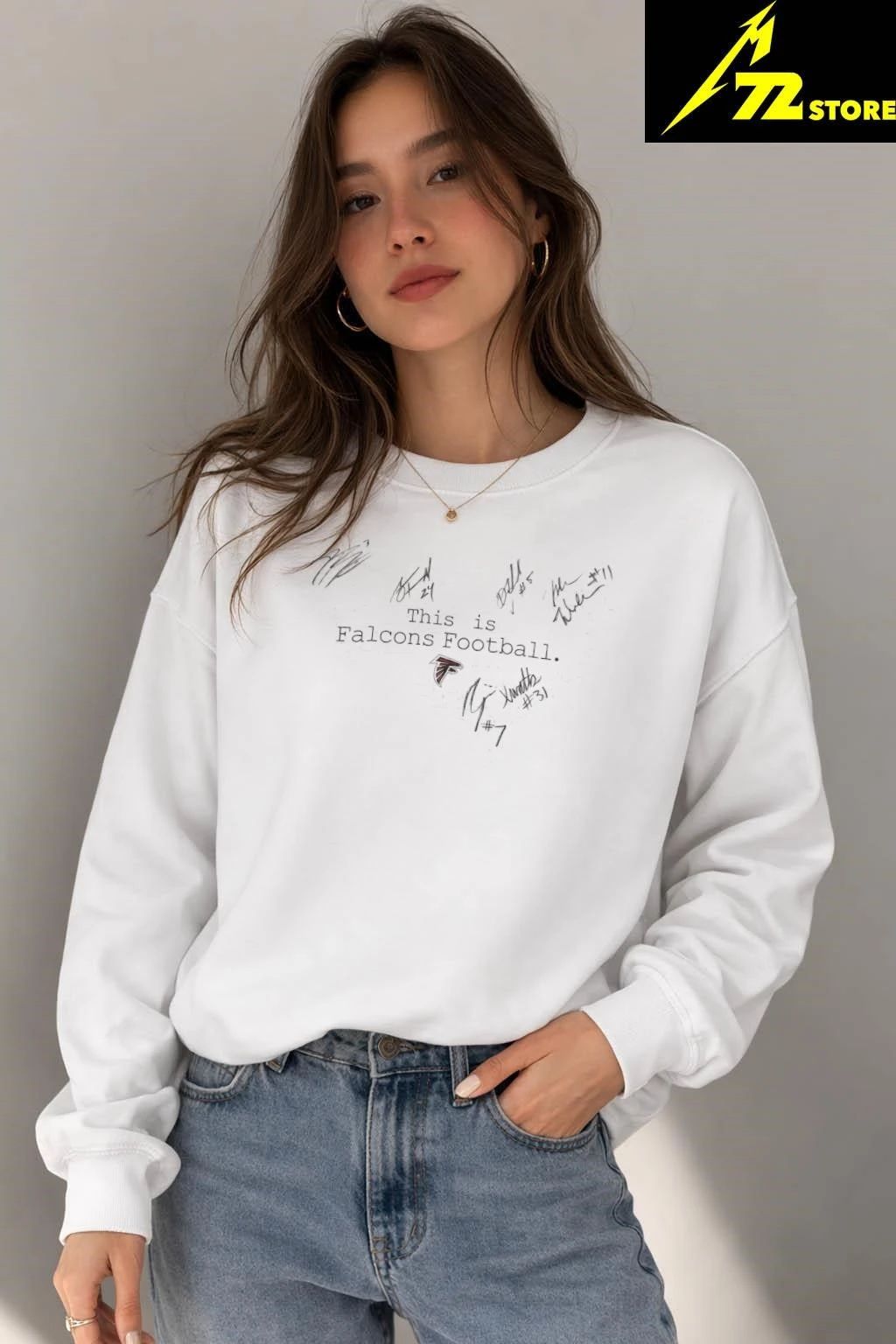This Is Falcons Football Signature Shirt