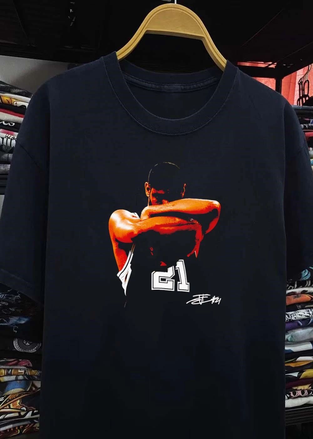 Tim Duncan San Antonio Spurs NBA 21 TD 21 shirt