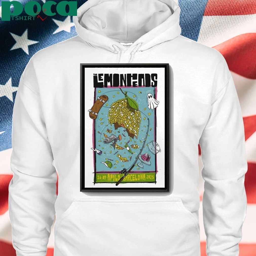 The Lemonheads Sept 26 2025 Apolo Barcelona Poster shirt