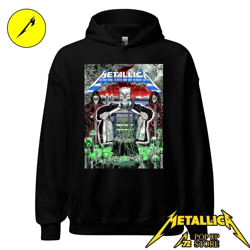 Metallica May 27, 2026 Stadion Letzigrund Zürich, Switzerland Poster T-Shirt