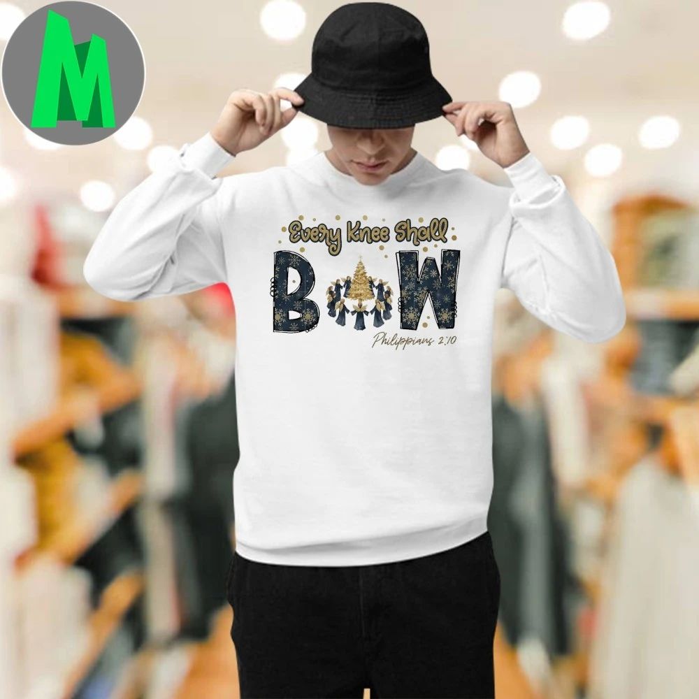Every Knee Shall Bow Philippians Shirt