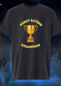 Funny Humor 1st Place Pussy Eating Champion T-Shirt