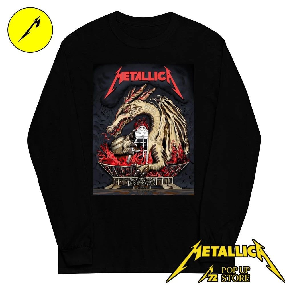 Metallica May 19, 2026 Chorzów M72 World Tour Shirt