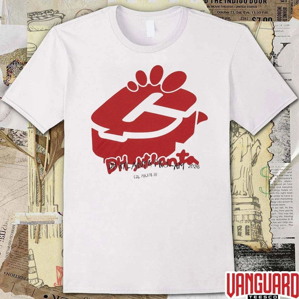 Chick-fil-A Pop Up Play Mor Kod DH Anta Pro-Am 2026 t-shirt