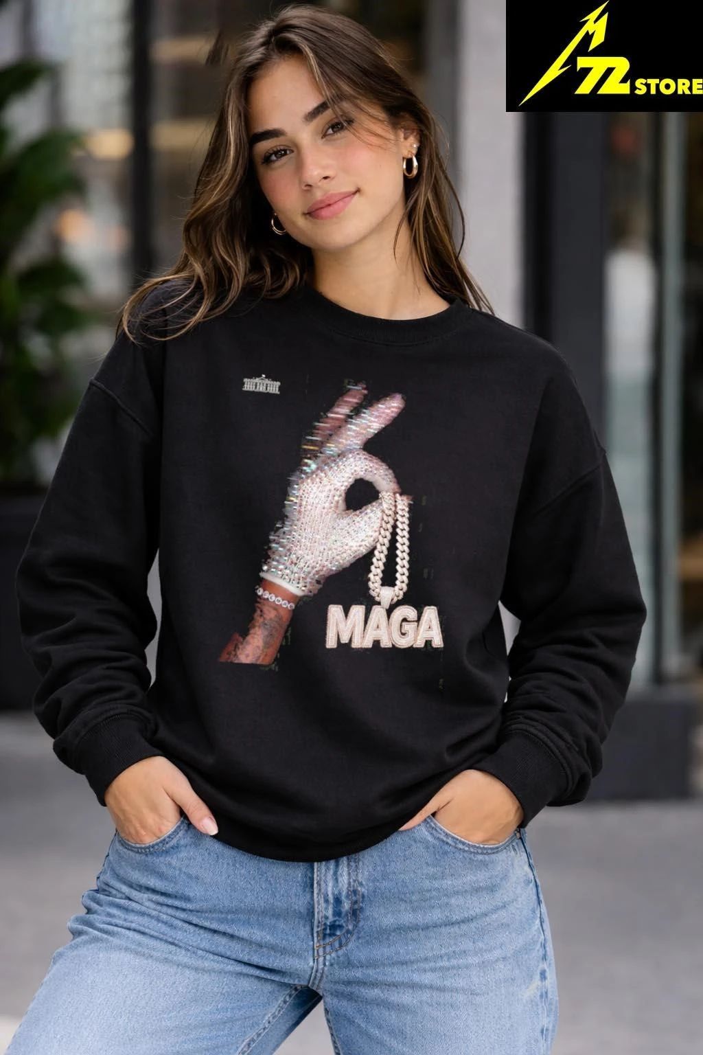 The White House Drakes ICEMAN MAGA Cover Shirt