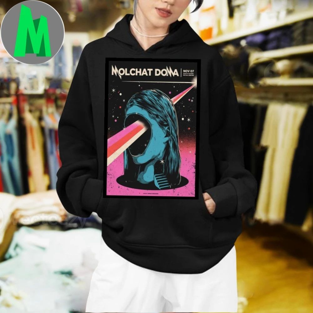 Molchat Doma November 7, 2025 Royal Center. Bogotá, Colombia Poster Shirt